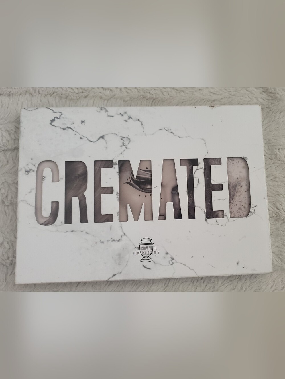 Jeffree Star Cosmetics Cremated Eyeshadow Palette